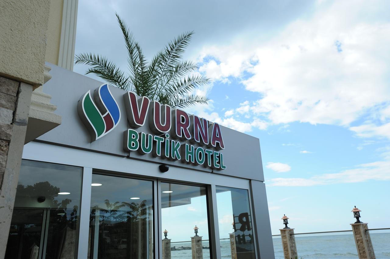 Vurna Butik Hotel Trabzon Exteriör bild