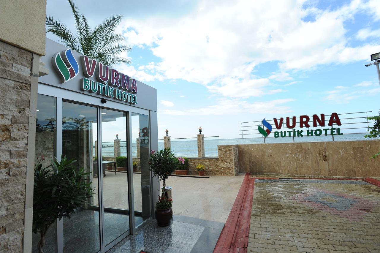 Vurna Butik Hotel Trabzon Exteriör bild