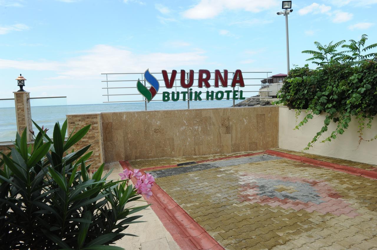 Vurna Butik Hotel Trabzon Exteriör bild