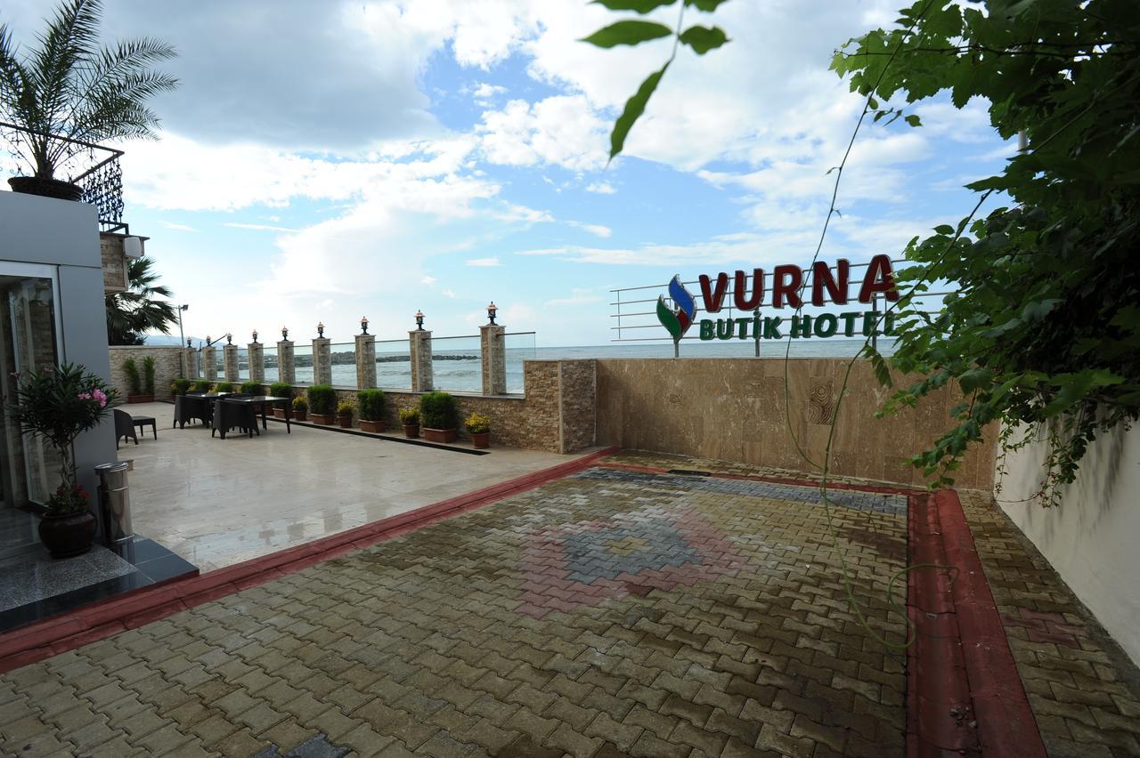 Vurna Butik Hotel Trabzon Exteriör bild