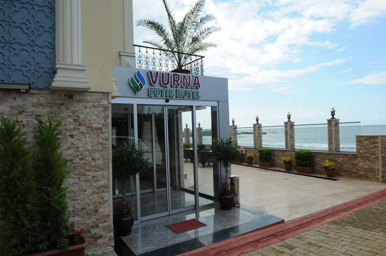 Vurna Butik Hotel Trabzon Exteriör bild