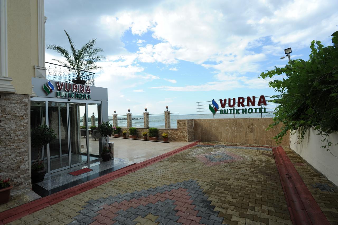 Vurna Butik Hotel Trabzon Exteriör bild