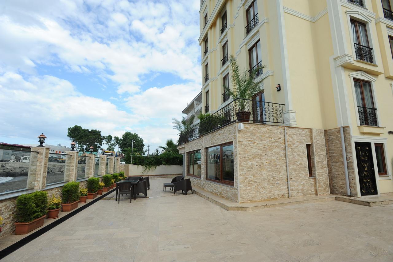 Vurna Butik Hotel Trabzon Exteriör bild