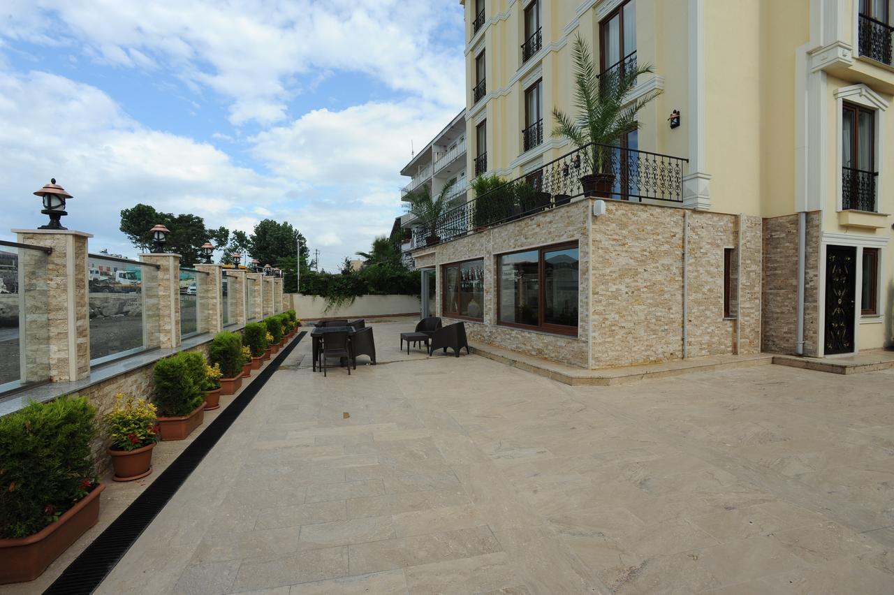 Vurna Butik Hotel Trabzon Exteriör bild
