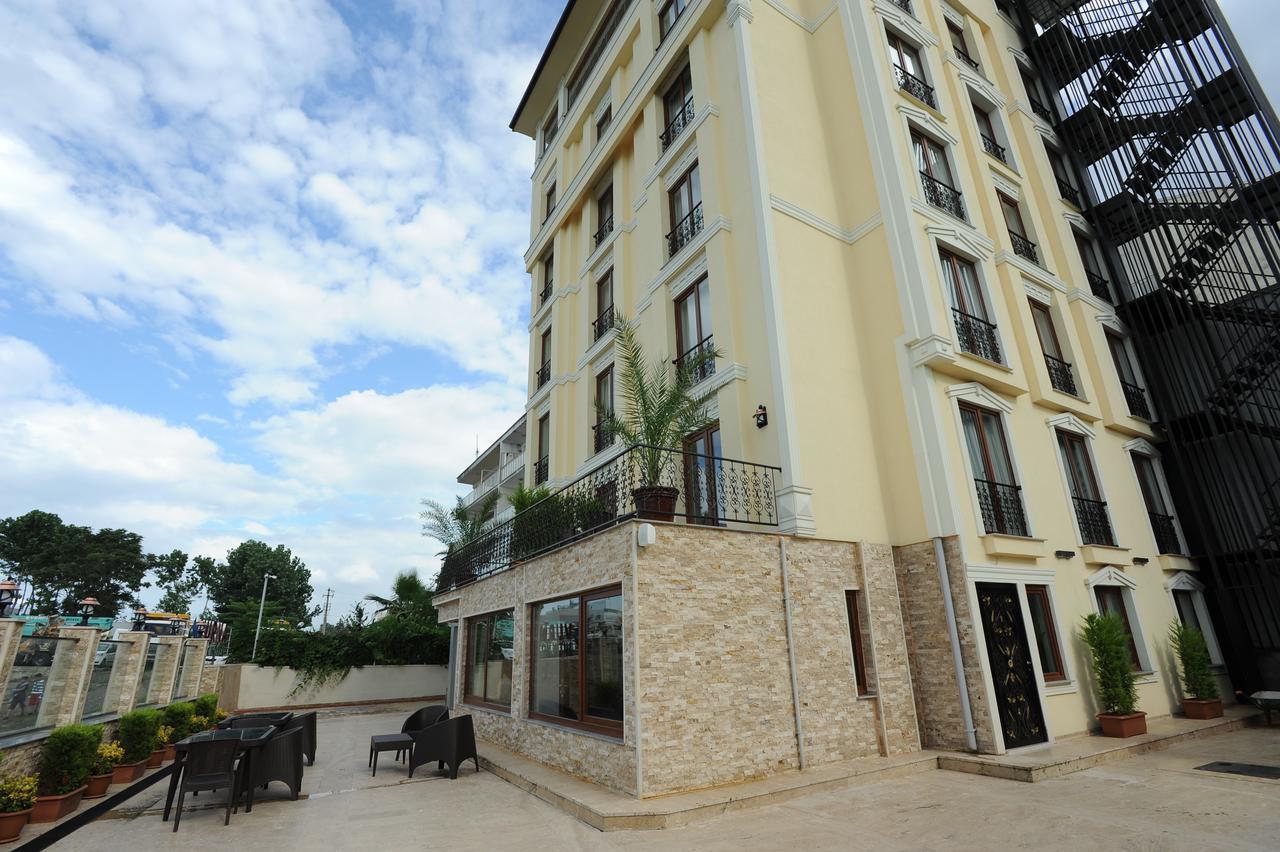 Vurna Butik Hotel Trabzon Exteriör bild