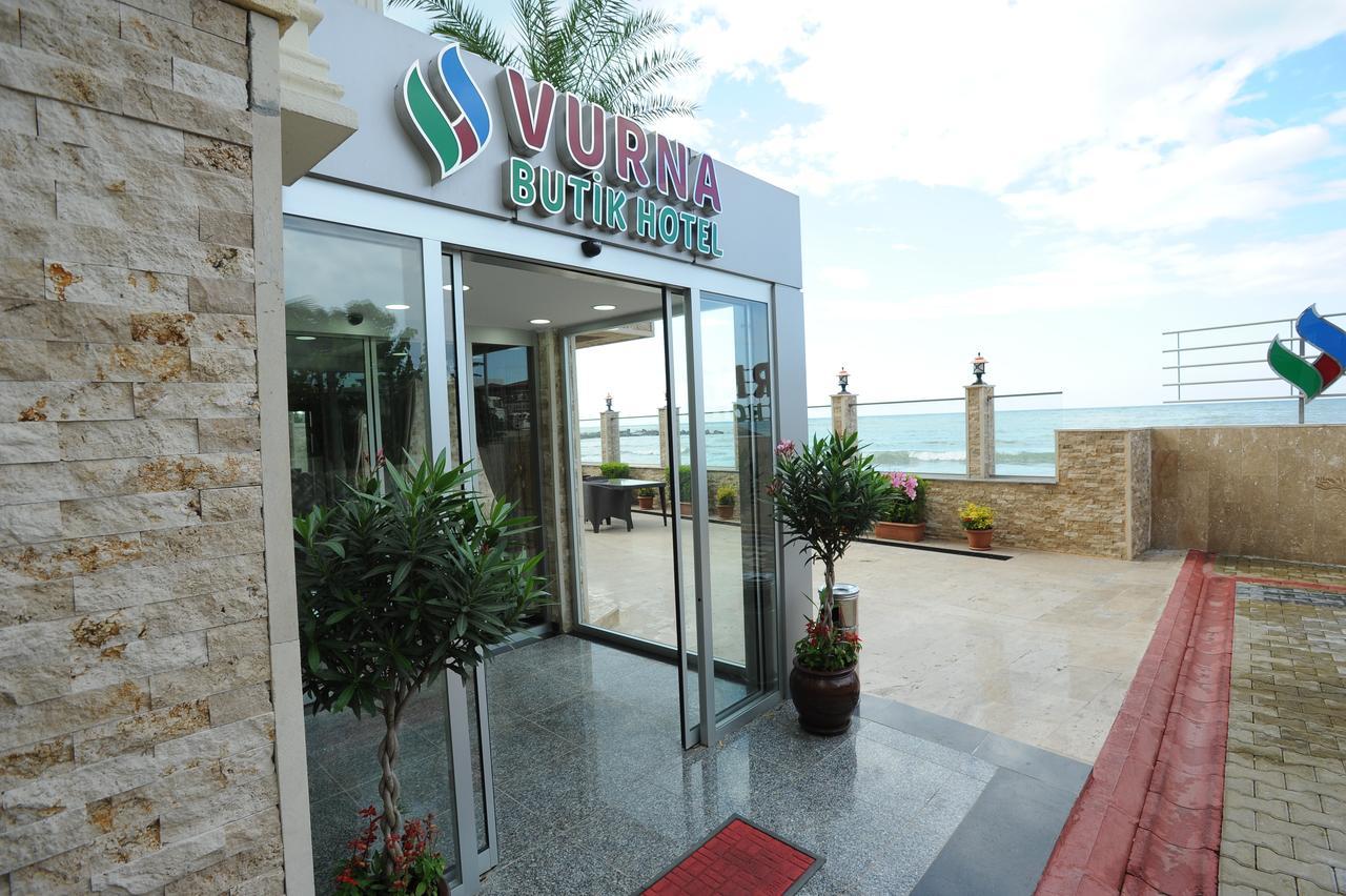 Vurna Butik Hotel Trabzon Exteriör bild